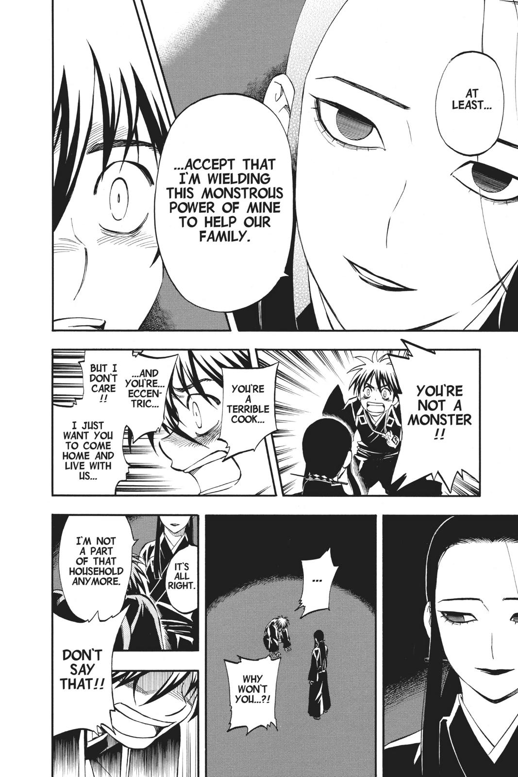 Read Kekkaishi Manga Online