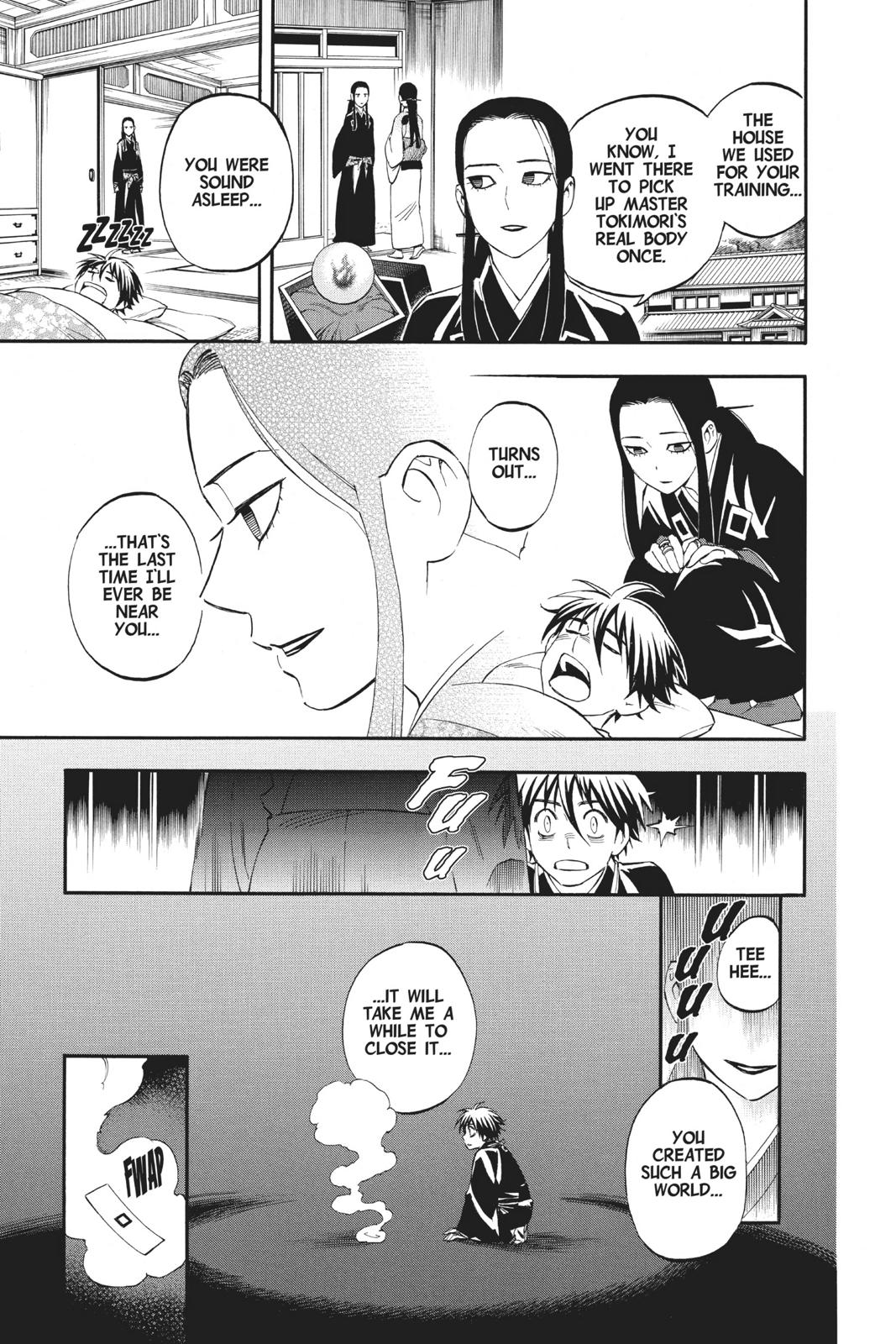 Read Kekkaishi Manga Online