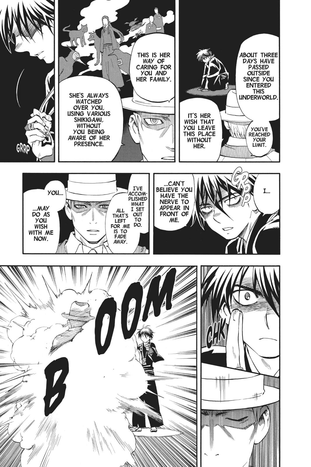 Read Kekkaishi Manga Online