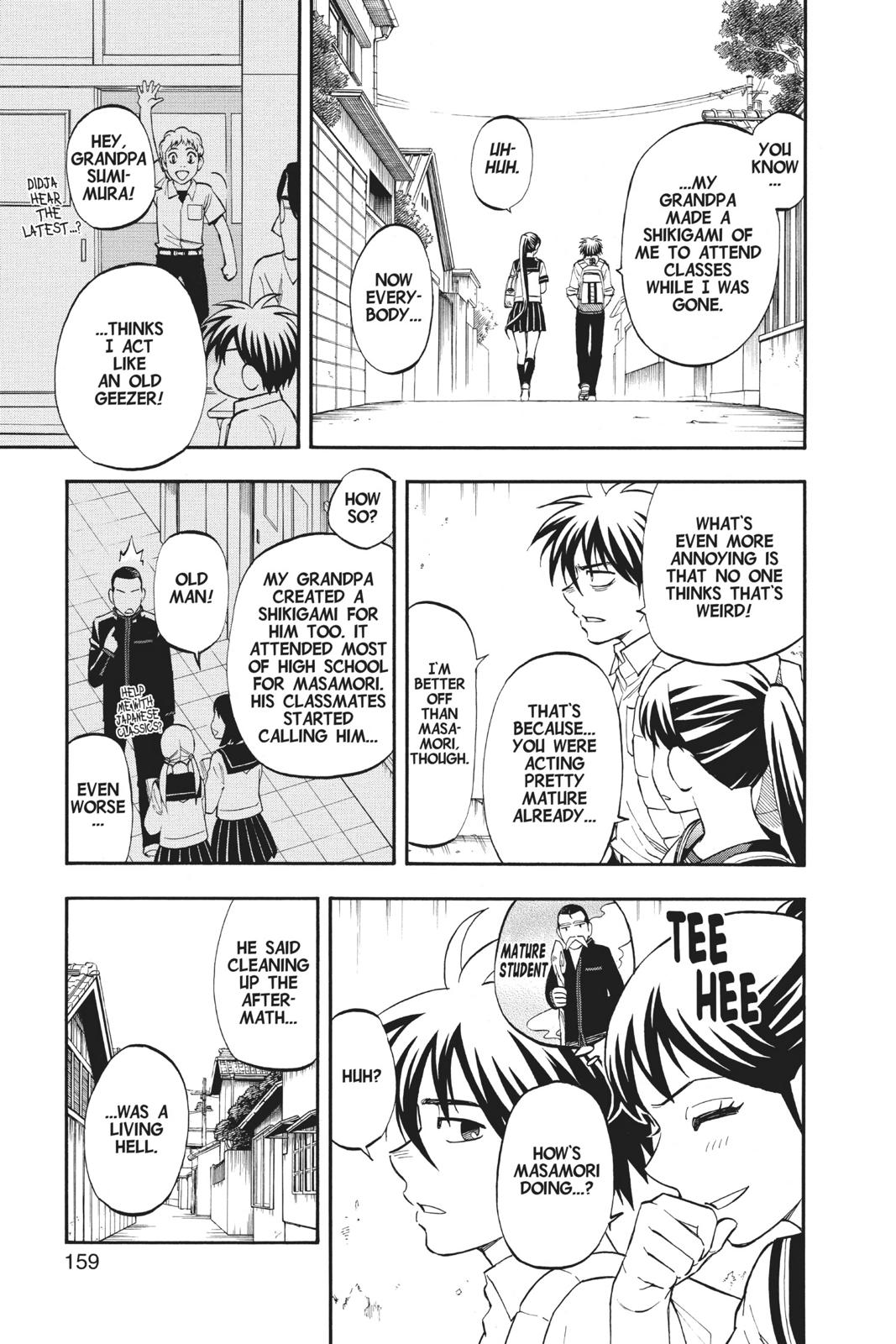 Read Kekkaishi Manga Online