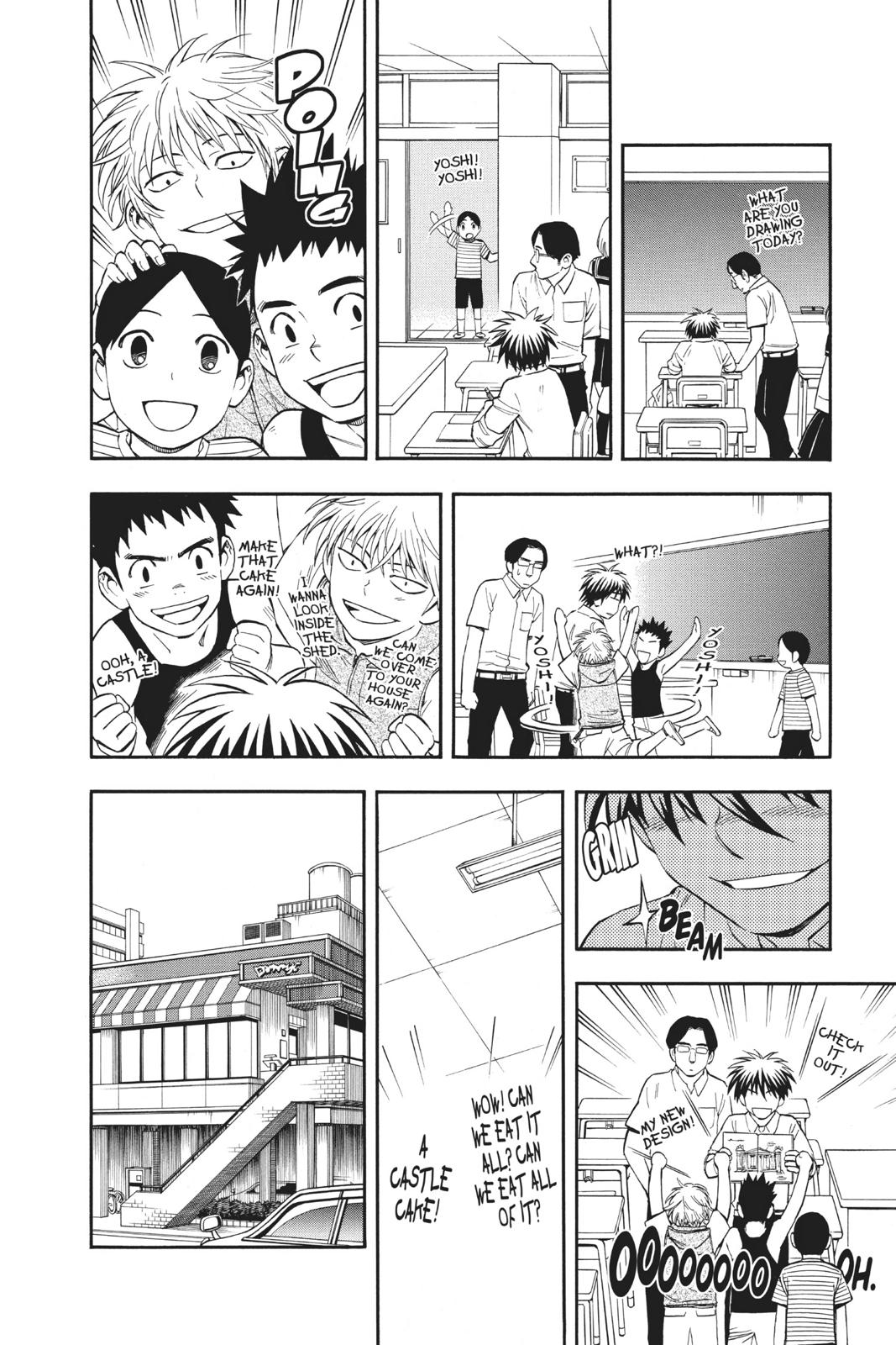 Read Kekkaishi Manga Online