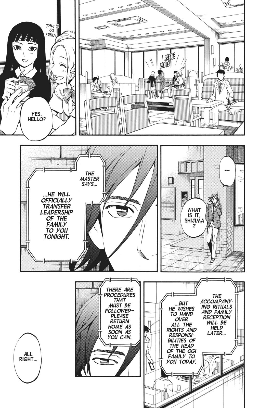 Read Kekkaishi Manga Online