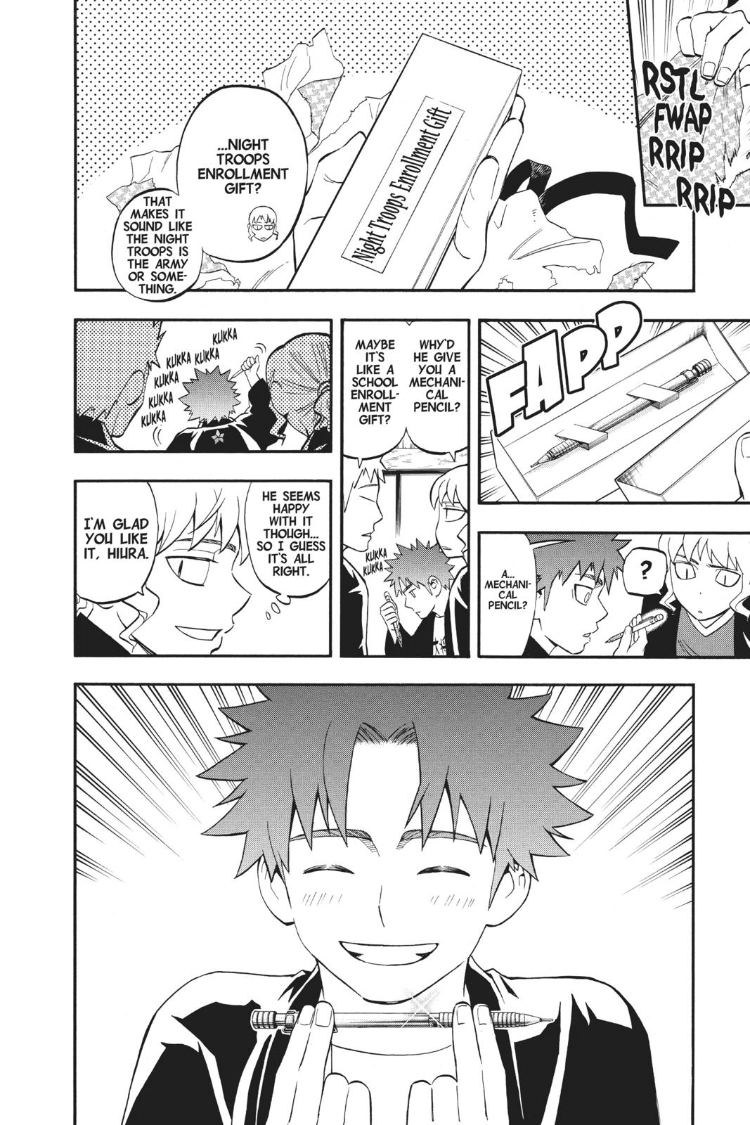 Read Kekkaishi Manga Online