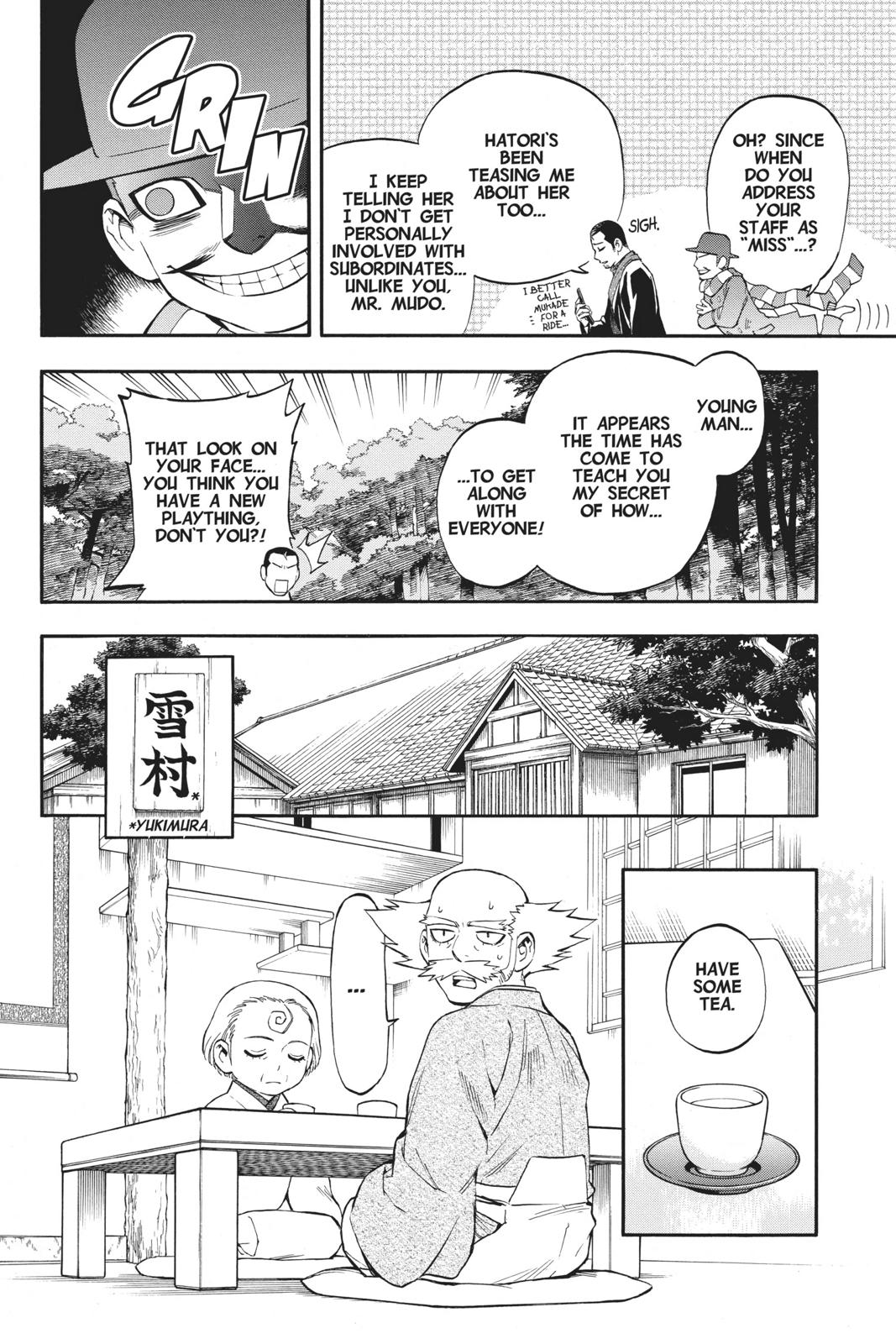 Read Kekkaishi Manga Online