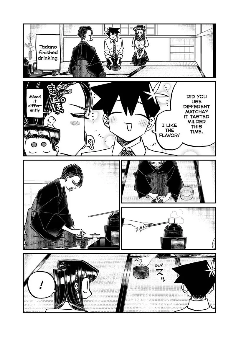 Read Komi-San Wa Komyushou Desu Manga Online