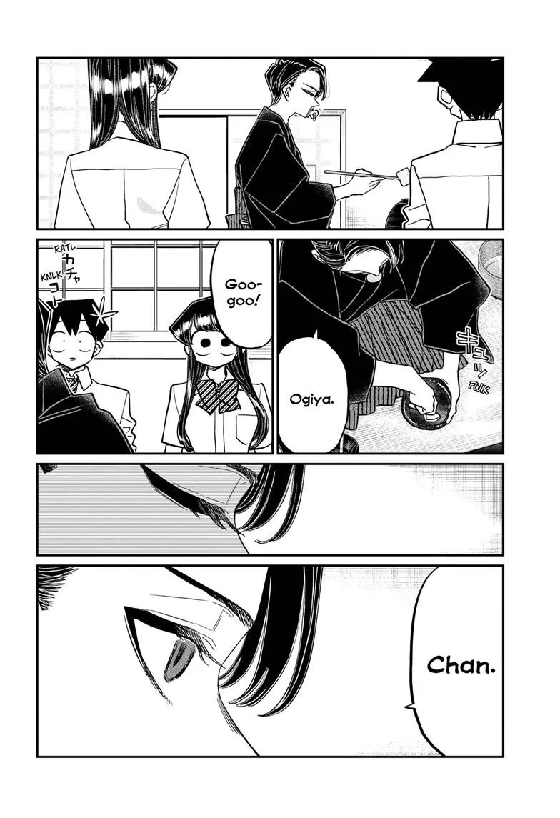 Read Komi-San Wa Komyushou Desu Manga Online