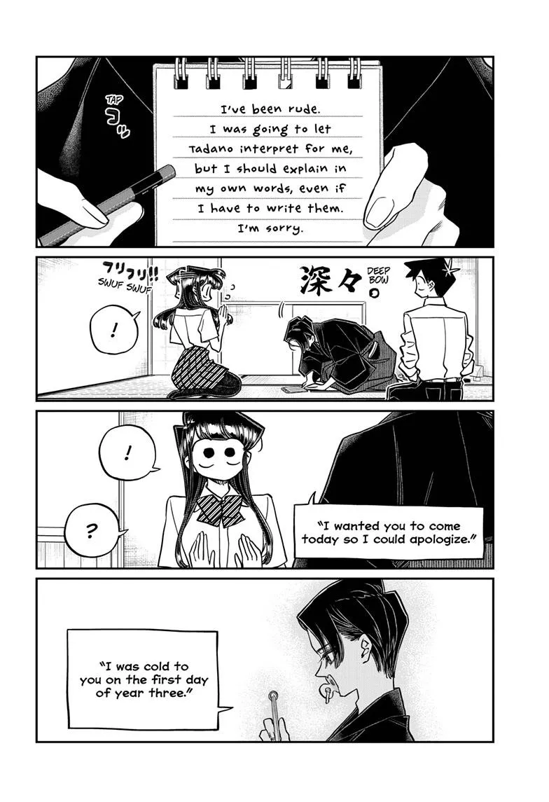 Read Komi-San Wa Komyushou Desu Manga Online