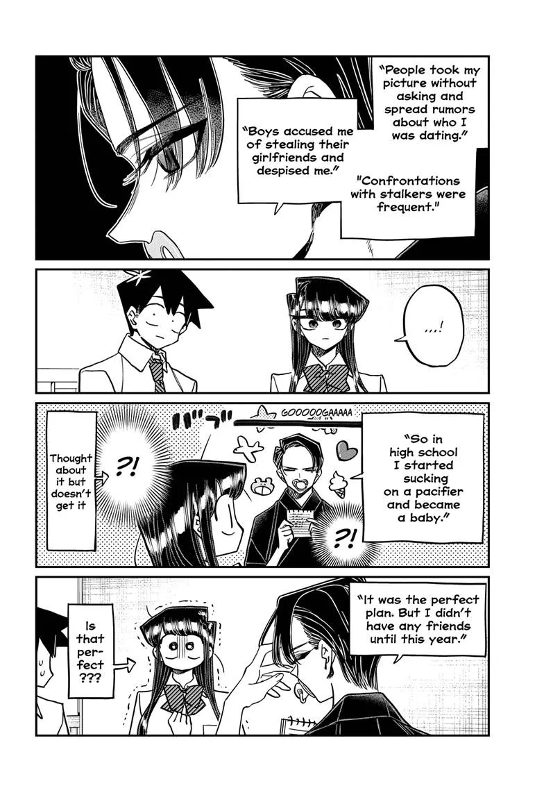 Read Komi-San Wa Komyushou Desu Manga Online