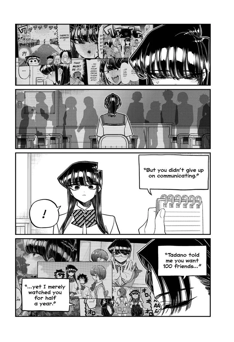 Read Komi-San Wa Komyushou Desu Manga Online