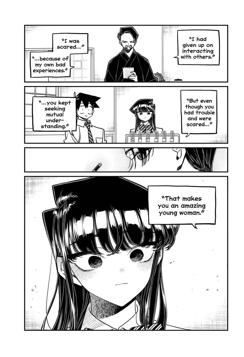 Read Komi-San Wa Komyushou Desu Manga Online