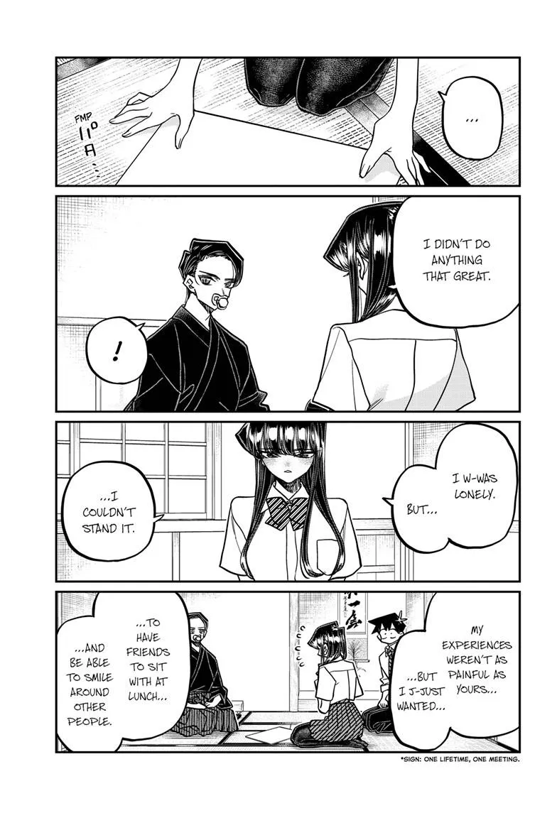 Read Komi-San Wa Komyushou Desu Manga Online