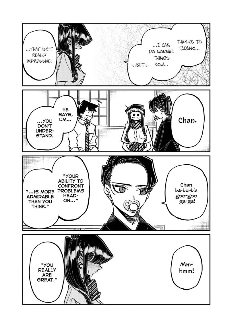 Read Komi-San Wa Komyushou Desu Manga Online