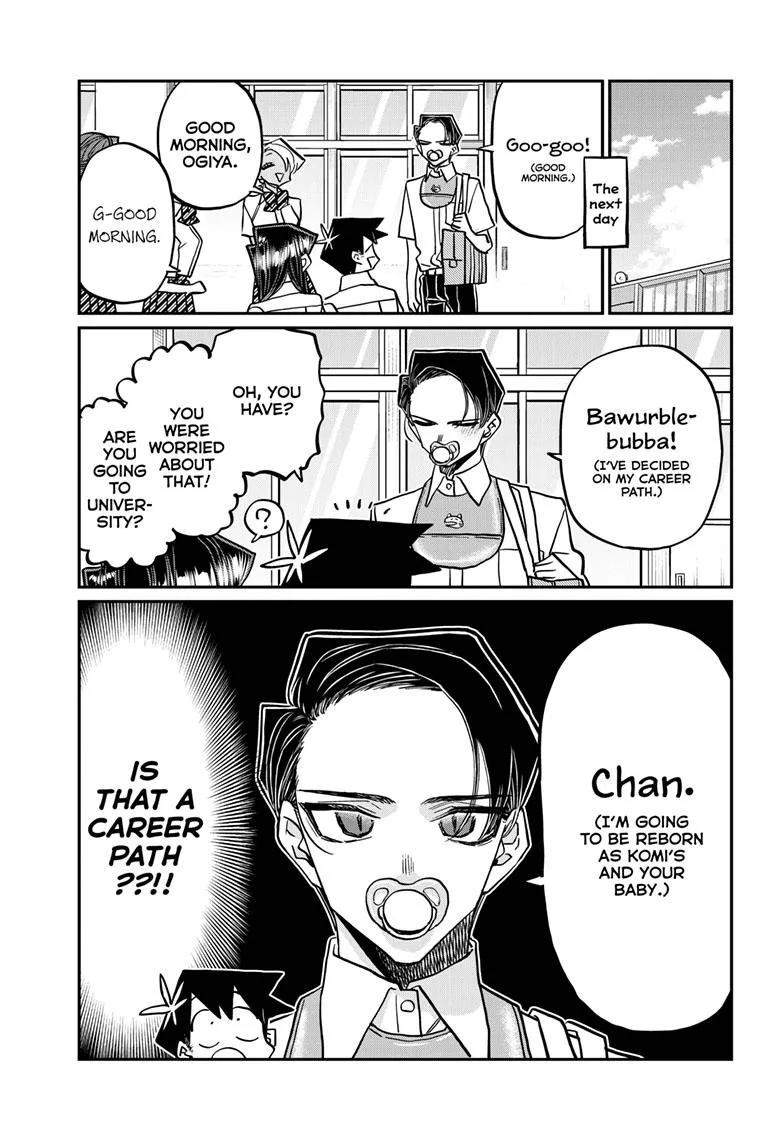 Read Komi-San Wa Komyushou Desu Manga Online