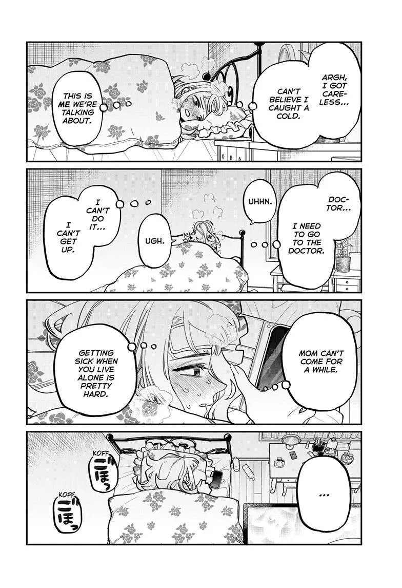 Read Komi-San Wa Komyushou Desu Manga Online