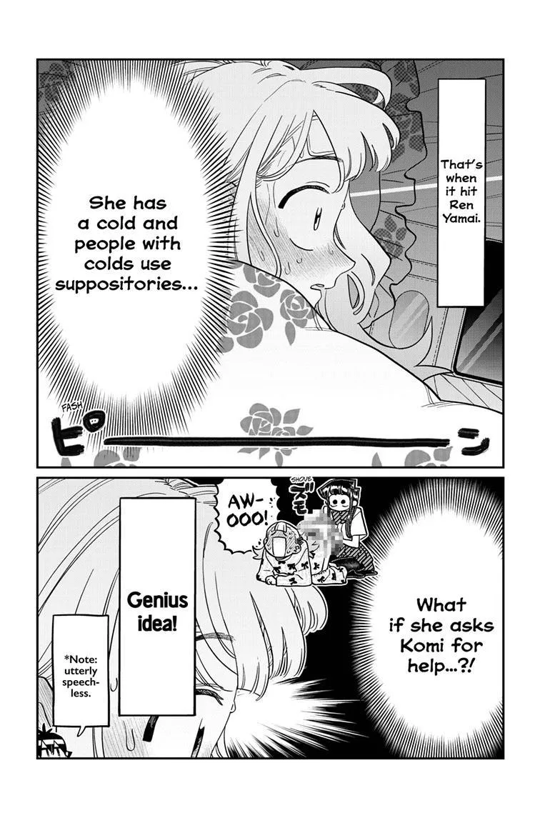 Read Komi-San Wa Komyushou Desu Manga Online