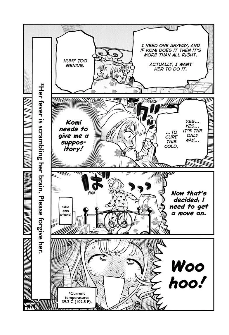 Read Komi-San Wa Komyushou Desu Manga Online