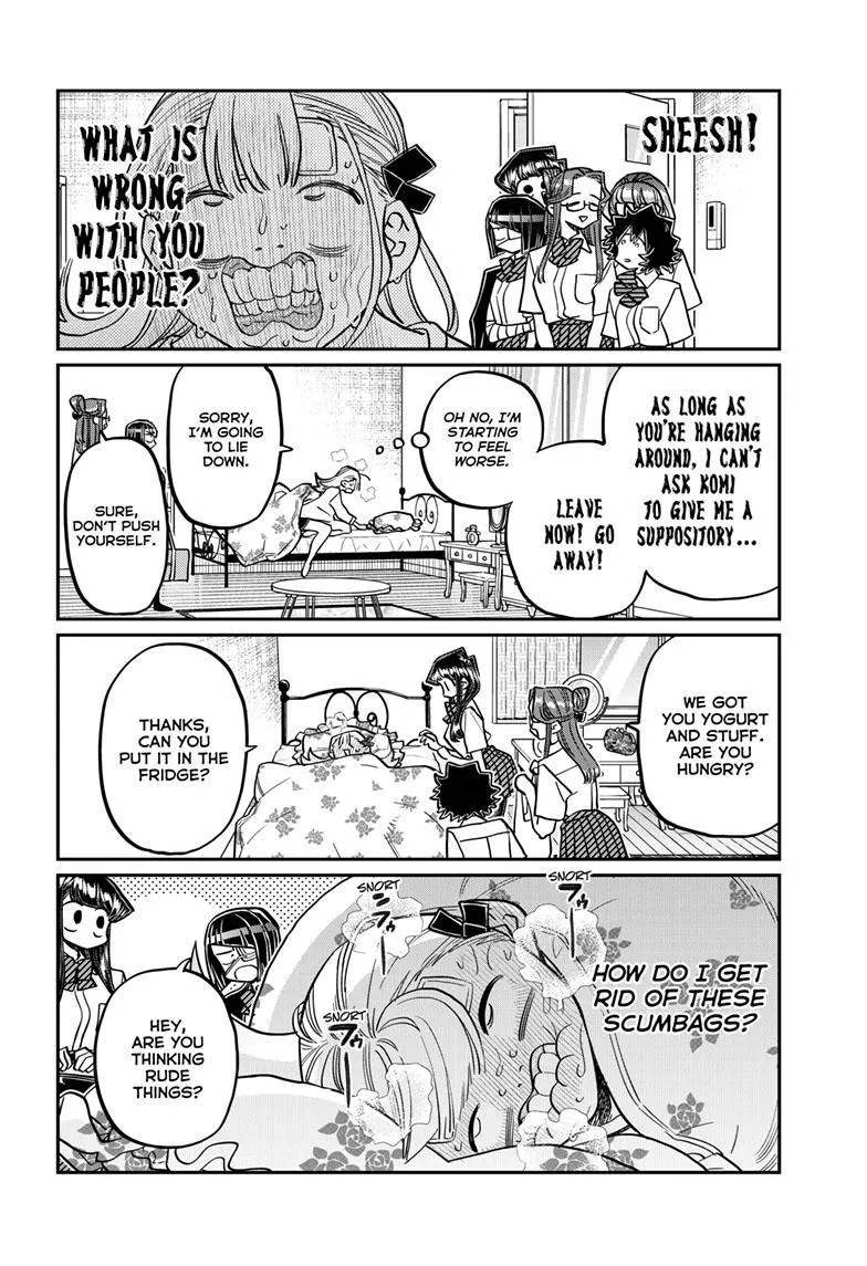 Read Komi-San Wa Komyushou Desu Manga Online