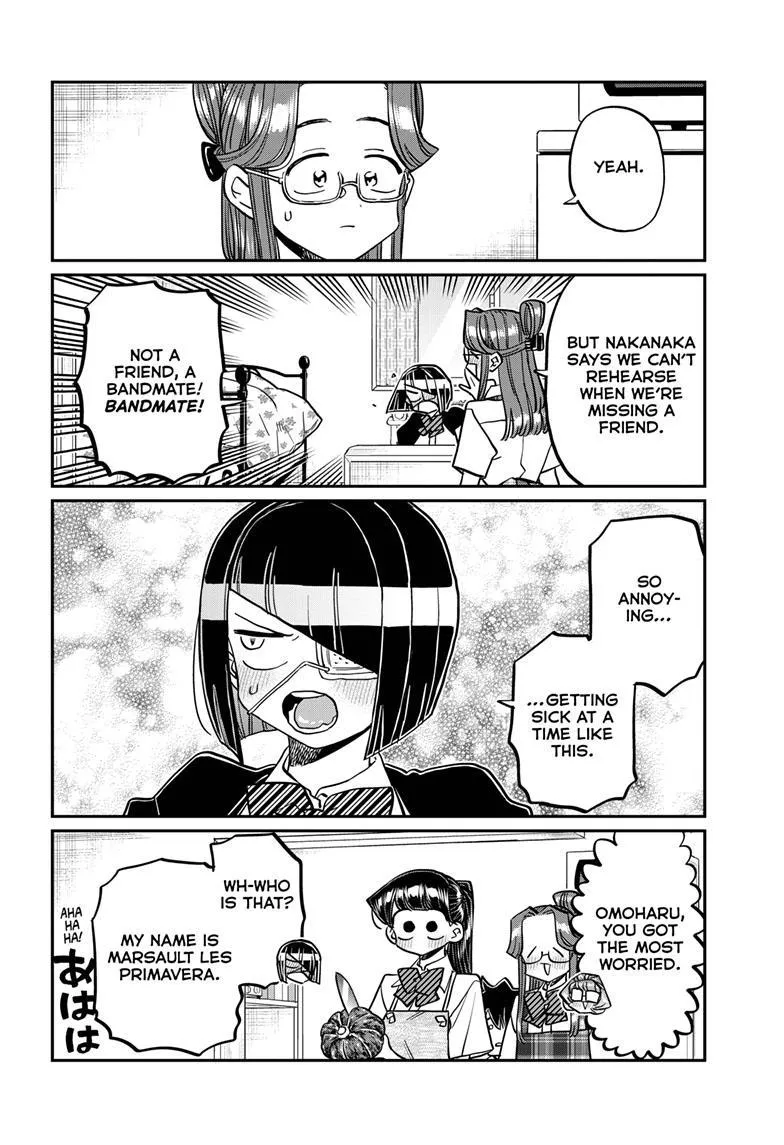 Read Komi-San Wa Komyushou Desu Manga Online