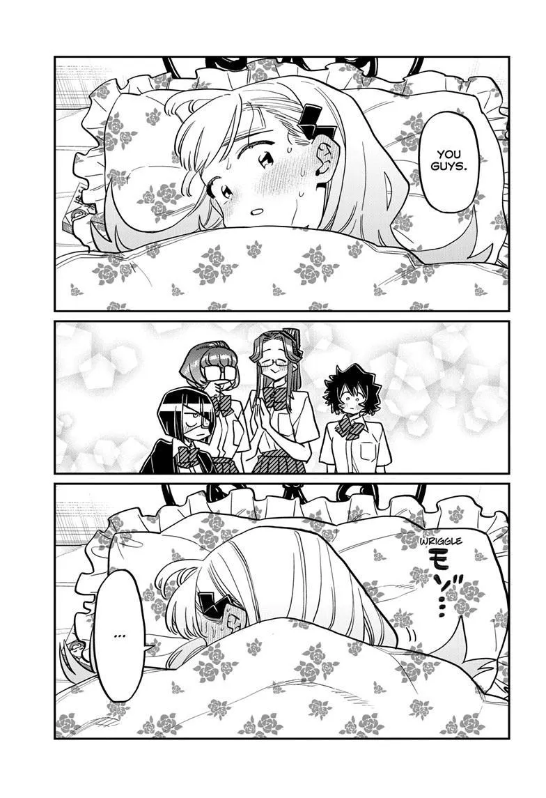 Read Komi-San Wa Komyushou Desu Manga Online