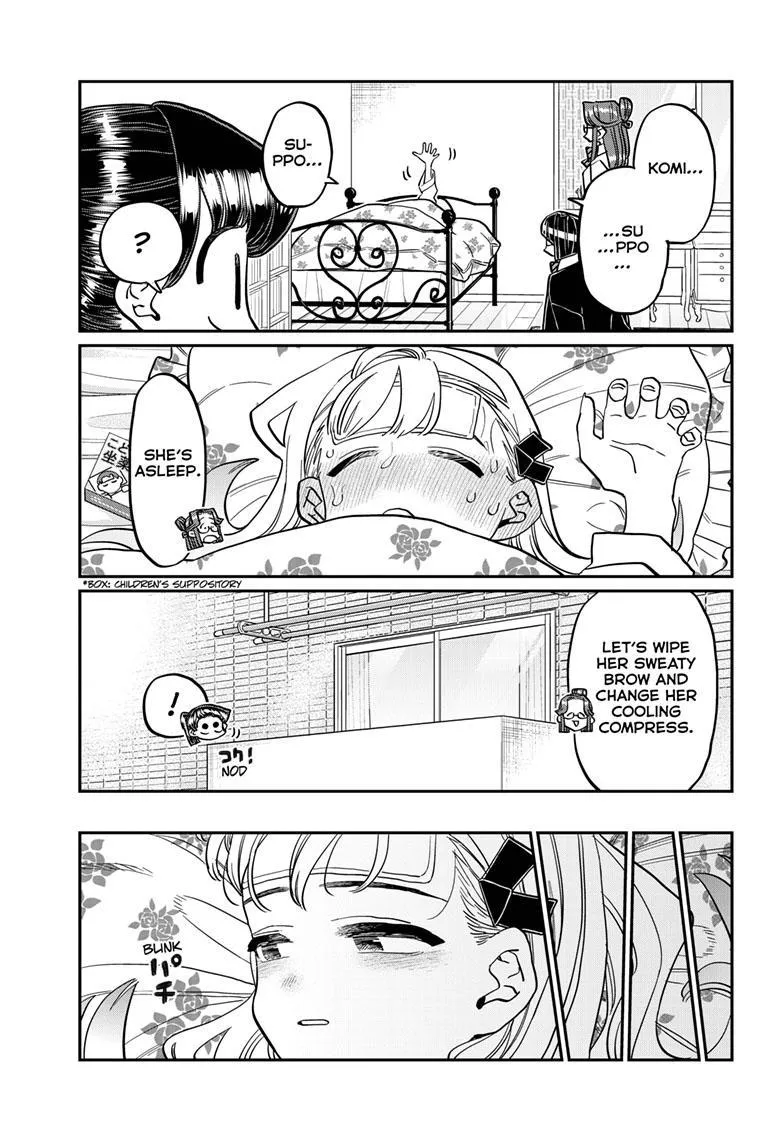 Read Komi-San Wa Komyushou Desu Manga Online