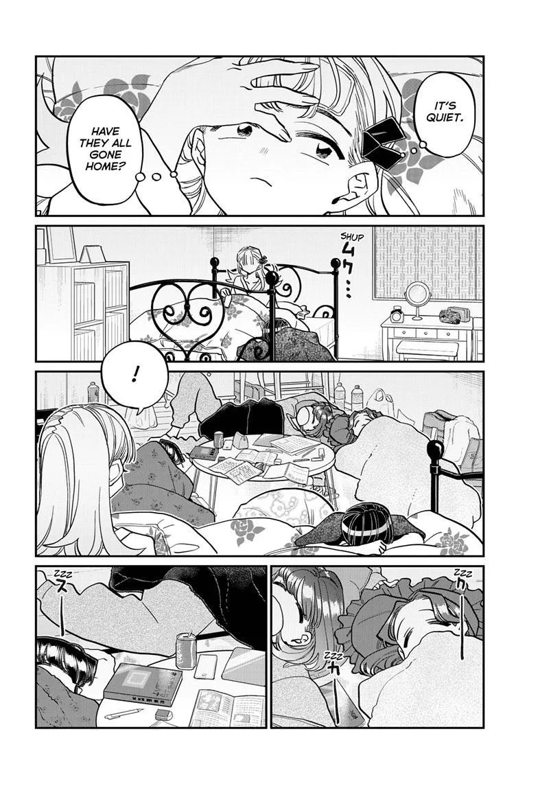 Read Komi-San Wa Komyushou Desu Manga Online
