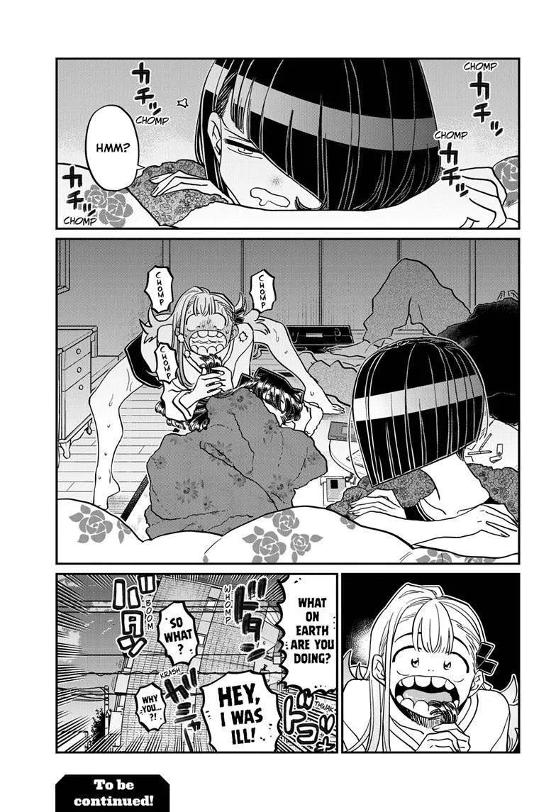Read Komi-San Wa Komyushou Desu Manga Online