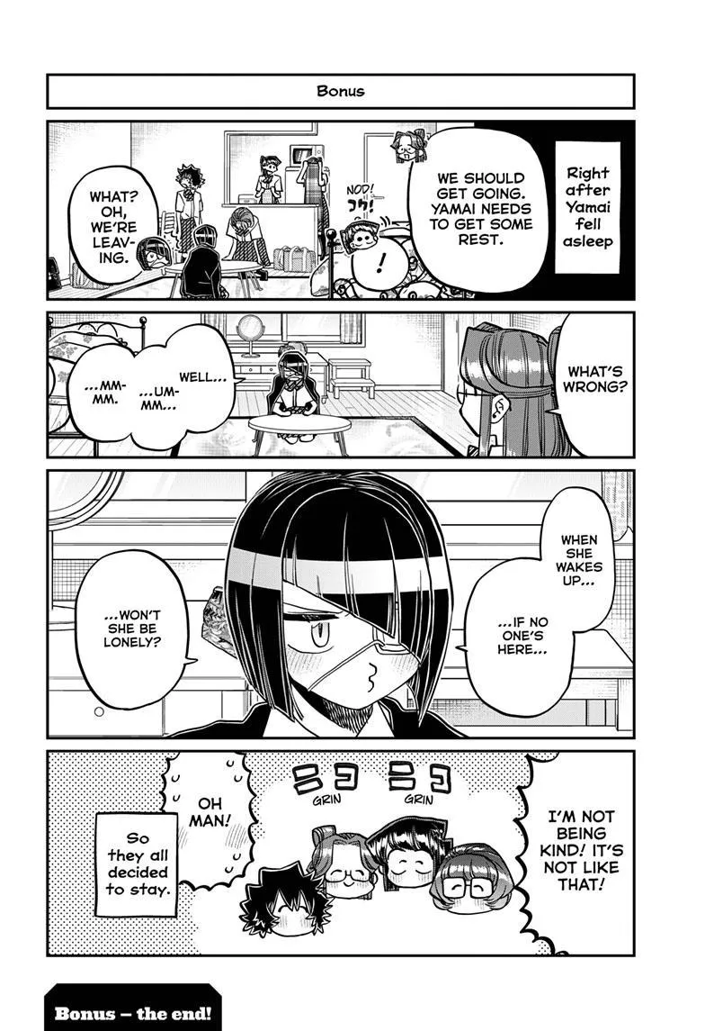Read Komi-San Wa Komyushou Desu Manga Online