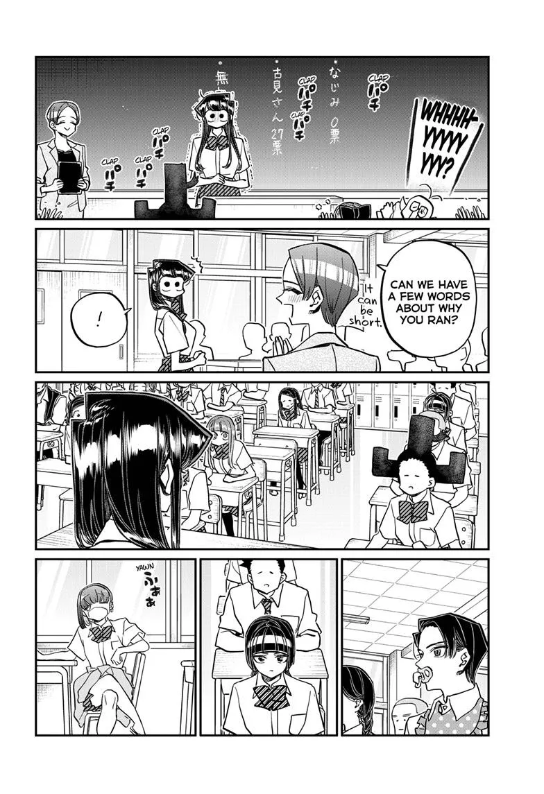Read Komi-San Wa Komyushou Desu Manga Online
