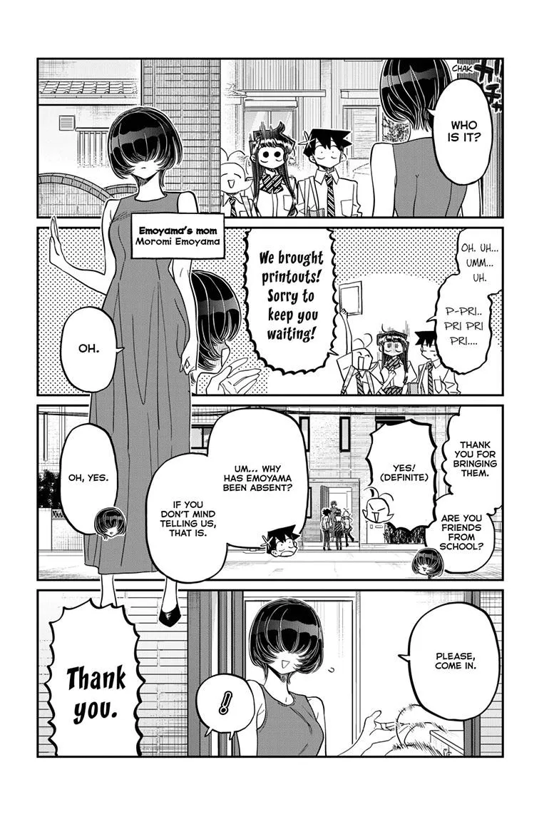 Read Komi-San Wa Komyushou Desu Manga Online