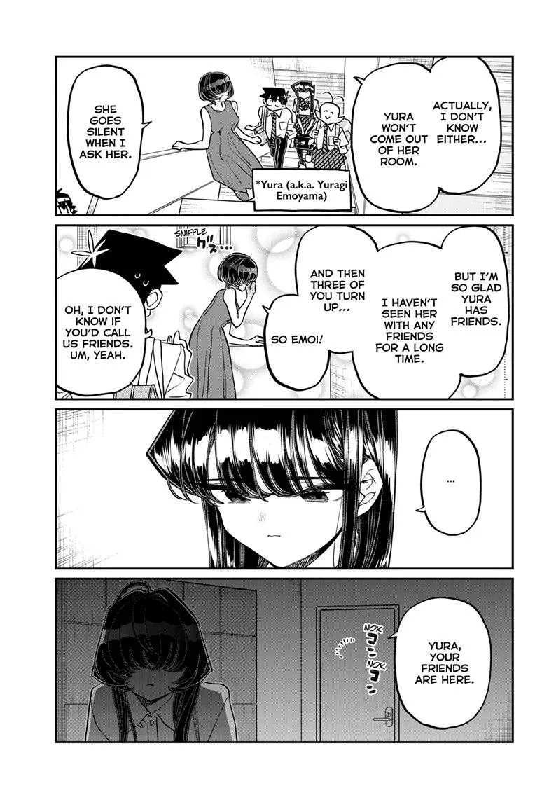 Read Komi-San Wa Komyushou Desu Manga Online