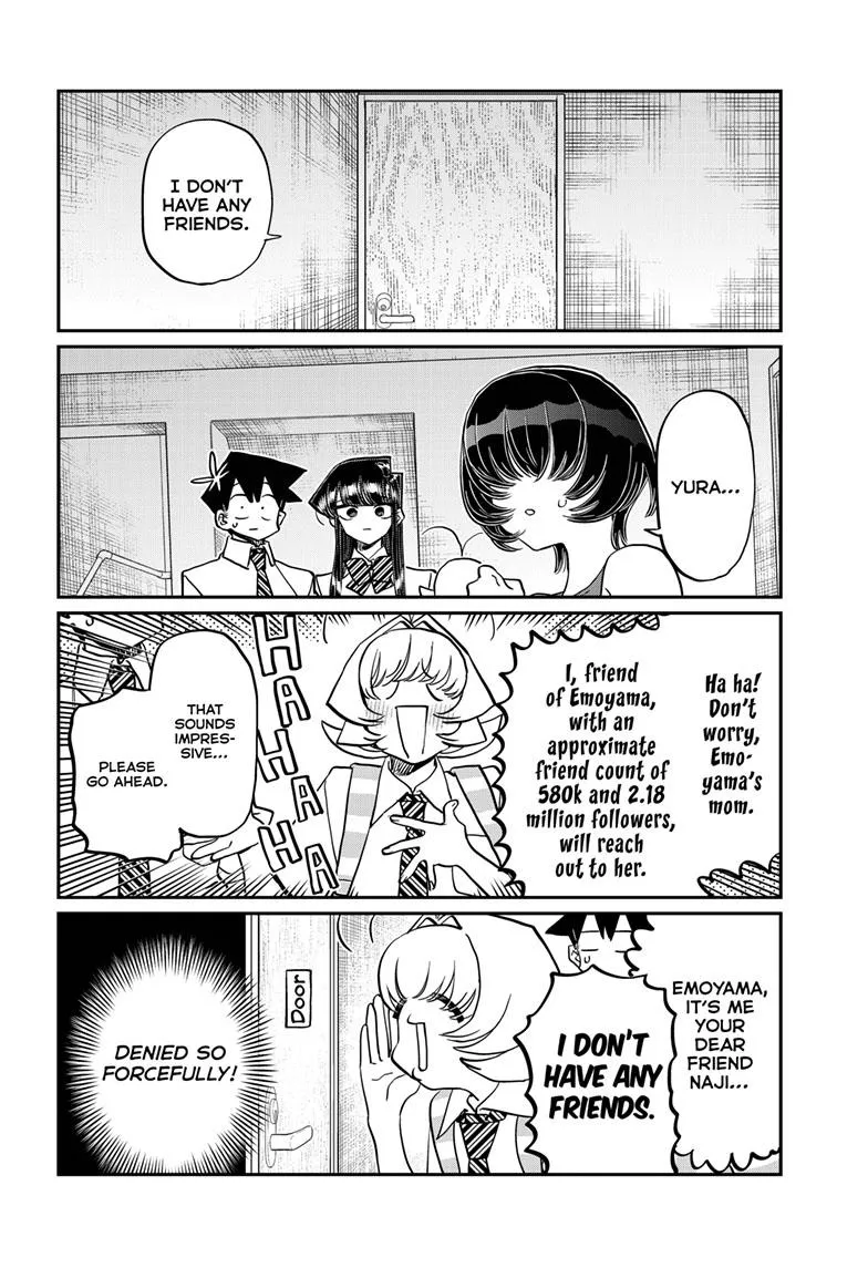Read Komi-San Wa Komyushou Desu Manga Online