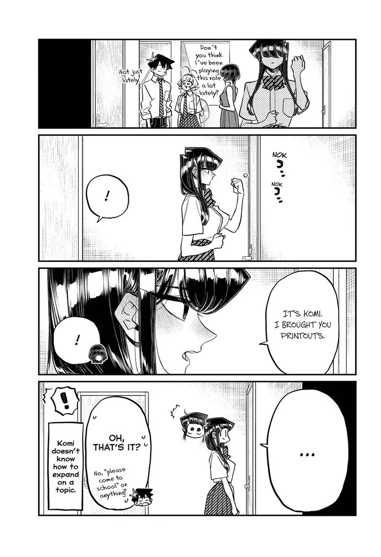 Read Komi-San Wa Komyushou Desu Manga Online
