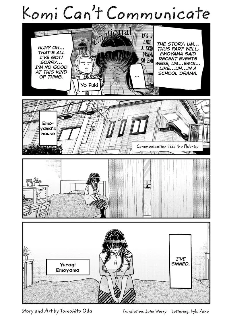 Read Komi-San Wa Komyushou Desu Manga Online