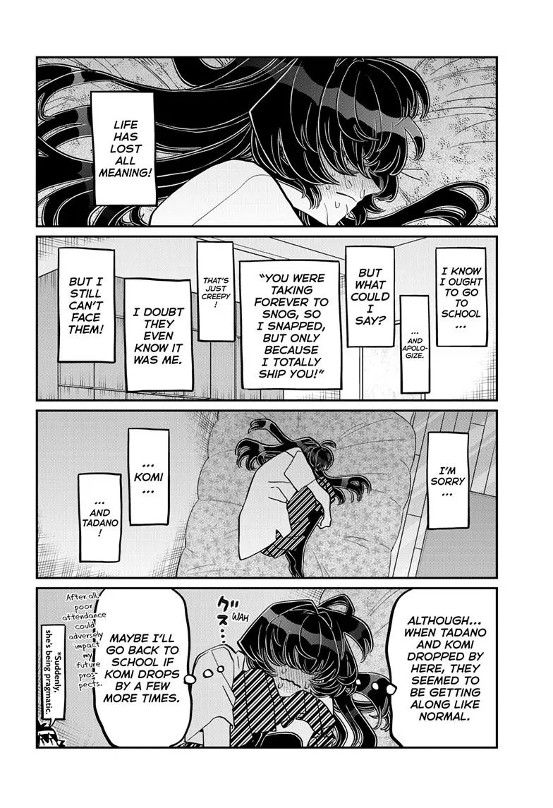 Read Komi-San Wa Komyushou Desu Manga Online