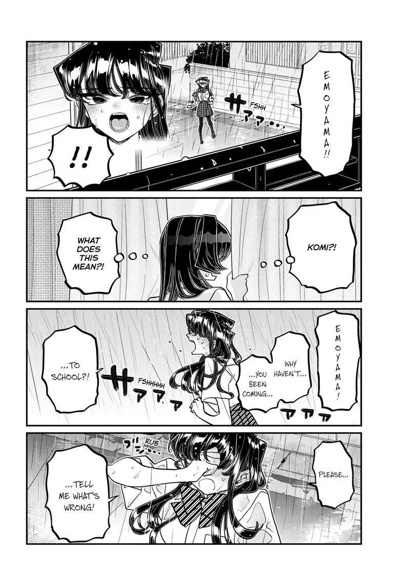 Read Komi-San Wa Komyushou Desu Manga Online