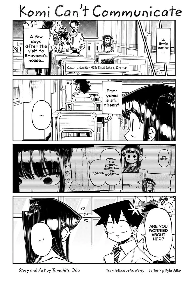 Read Komi-San Wa Komyushou Desu Manga Online