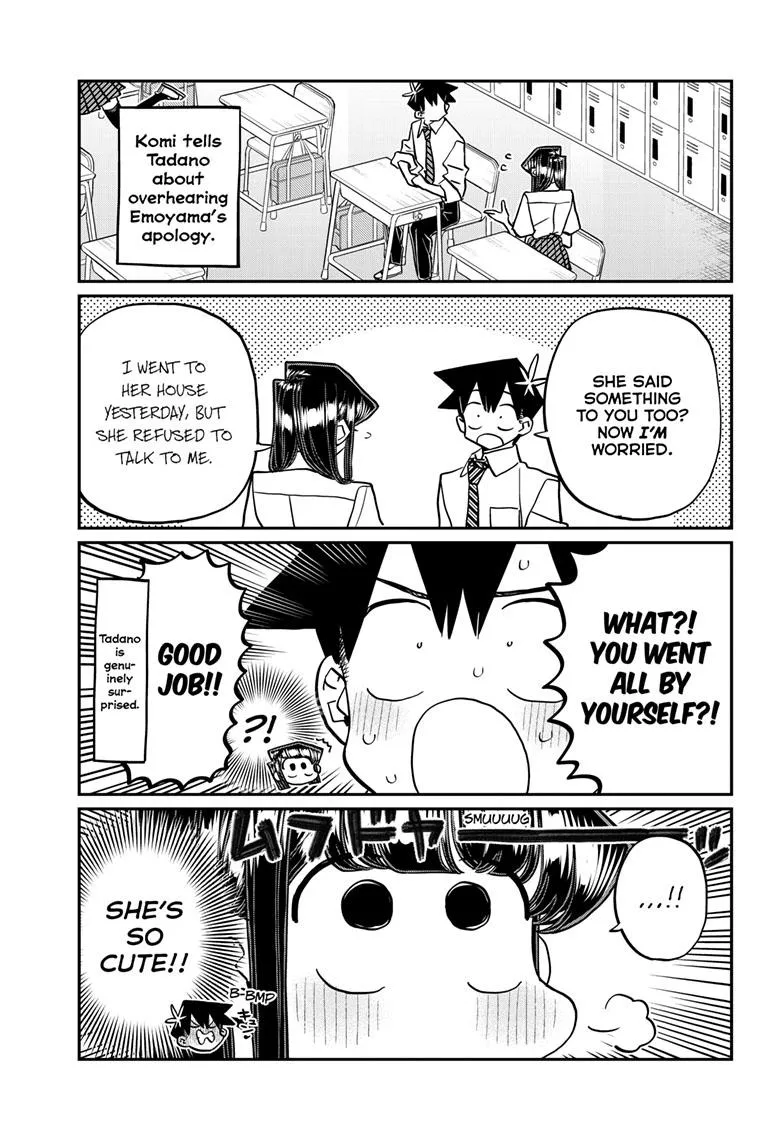 Read Komi-San Wa Komyushou Desu Manga Online