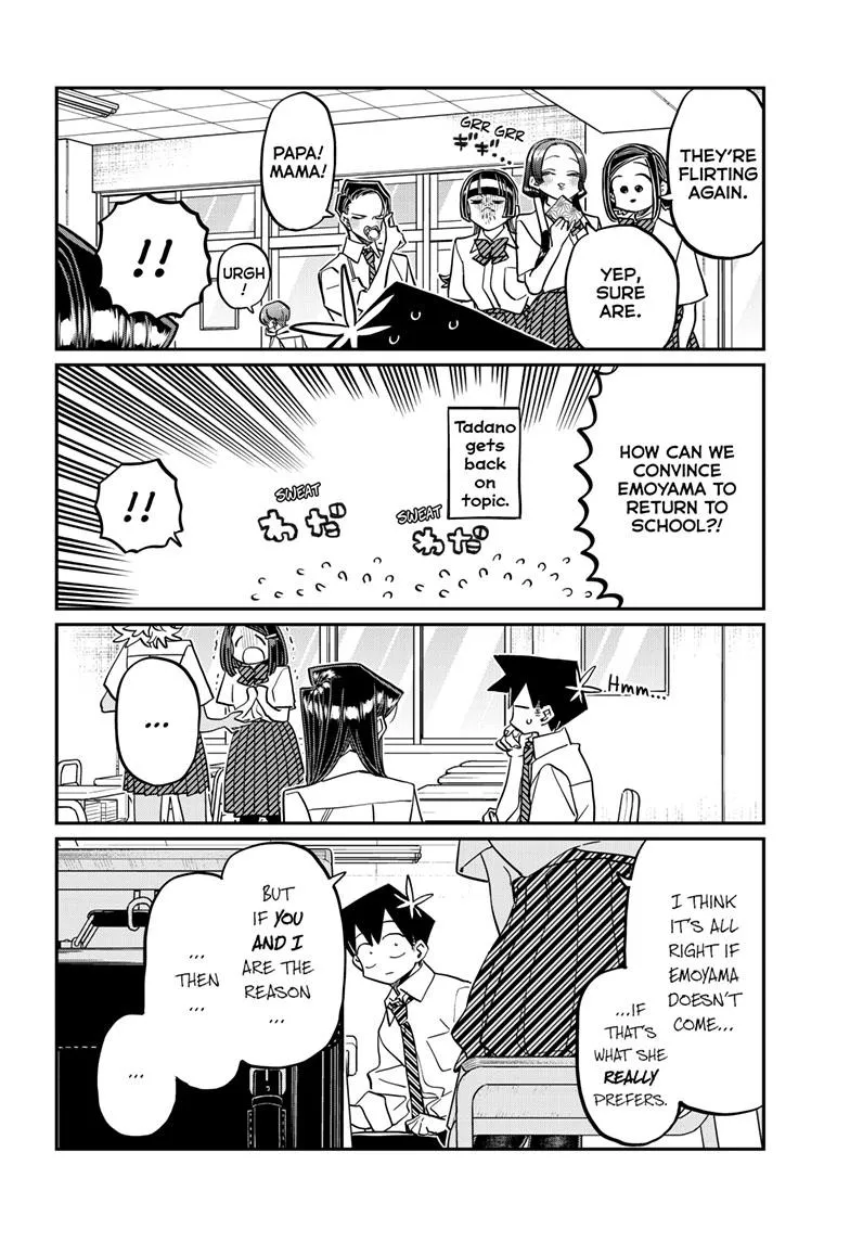 Read Komi-San Wa Komyushou Desu Manga Online