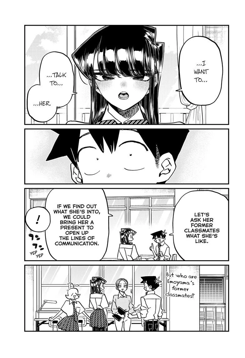 Read Komi-San Wa Komyushou Desu Manga Online