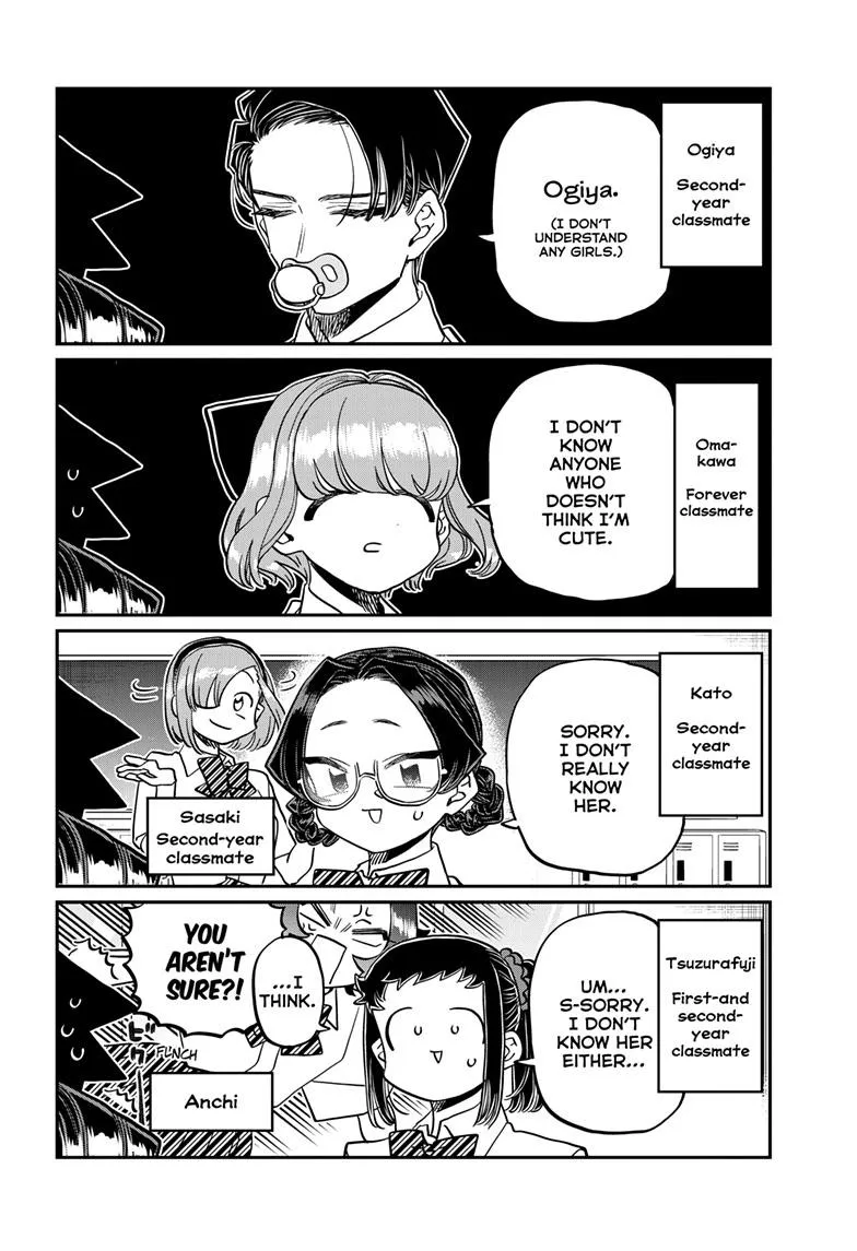 Read Komi-San Wa Komyushou Desu Manga Online