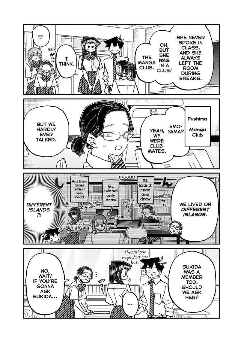 Read Komi-San Wa Komyushou Desu Manga Online