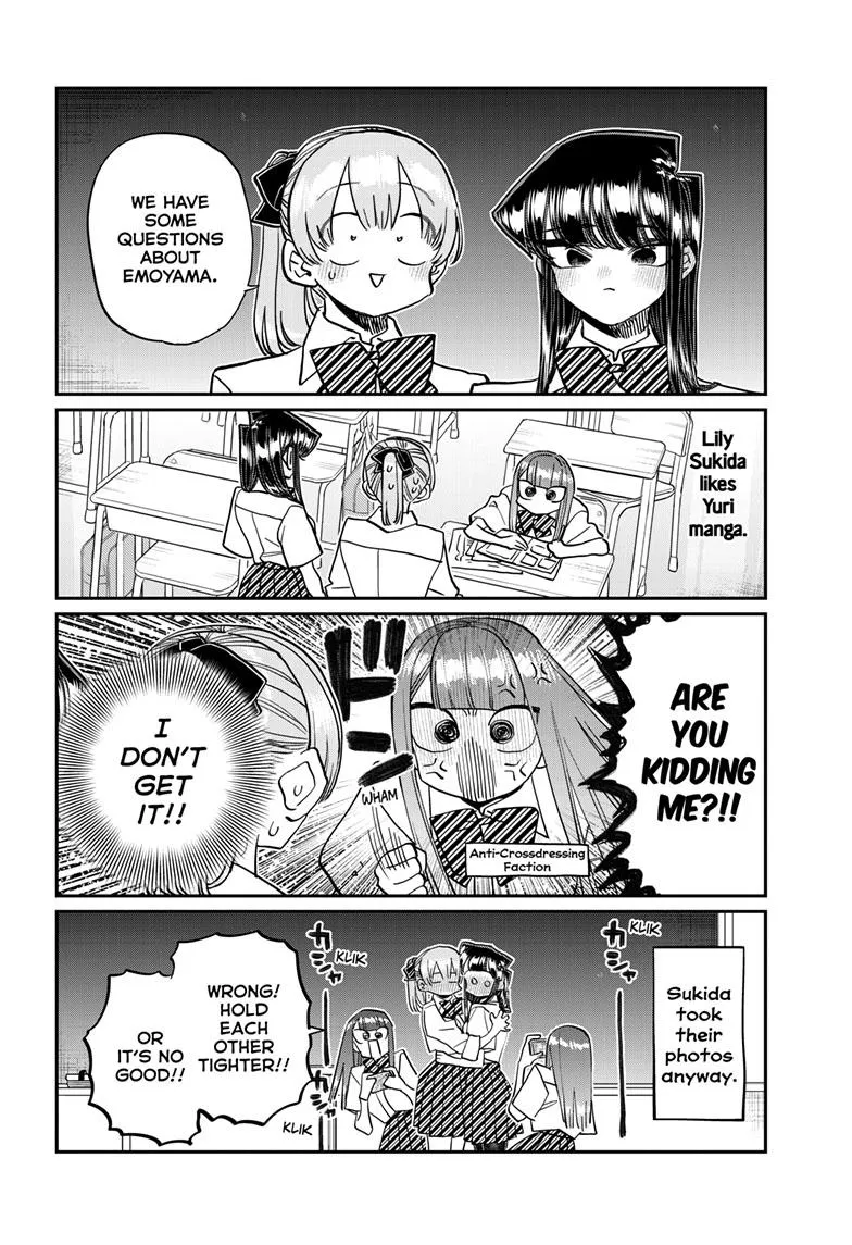 Read Komi-San Wa Komyushou Desu Manga Online