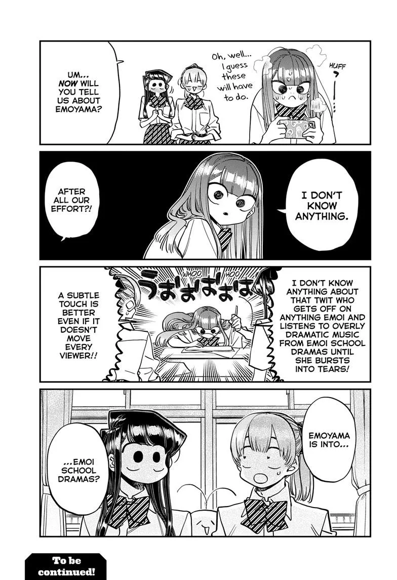 Read Komi-San Wa Komyushou Desu Manga Online