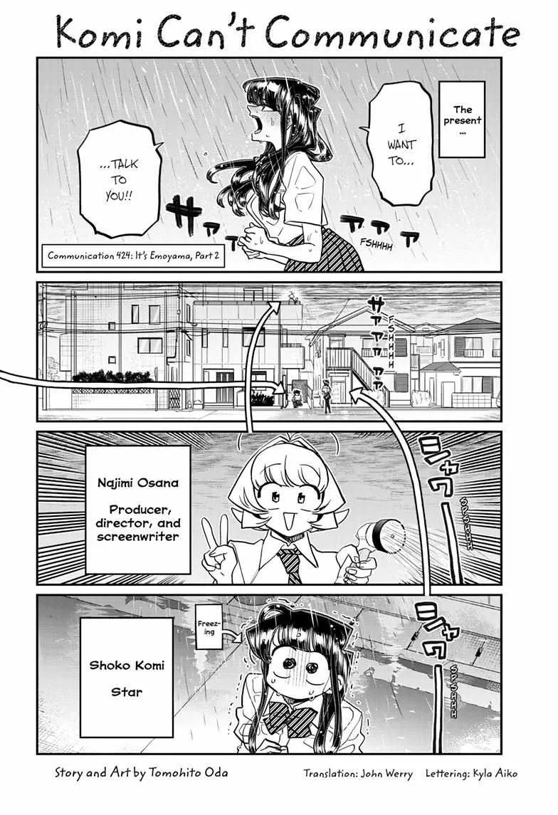Read Komi-San Wa Komyushou Desu Manga Online