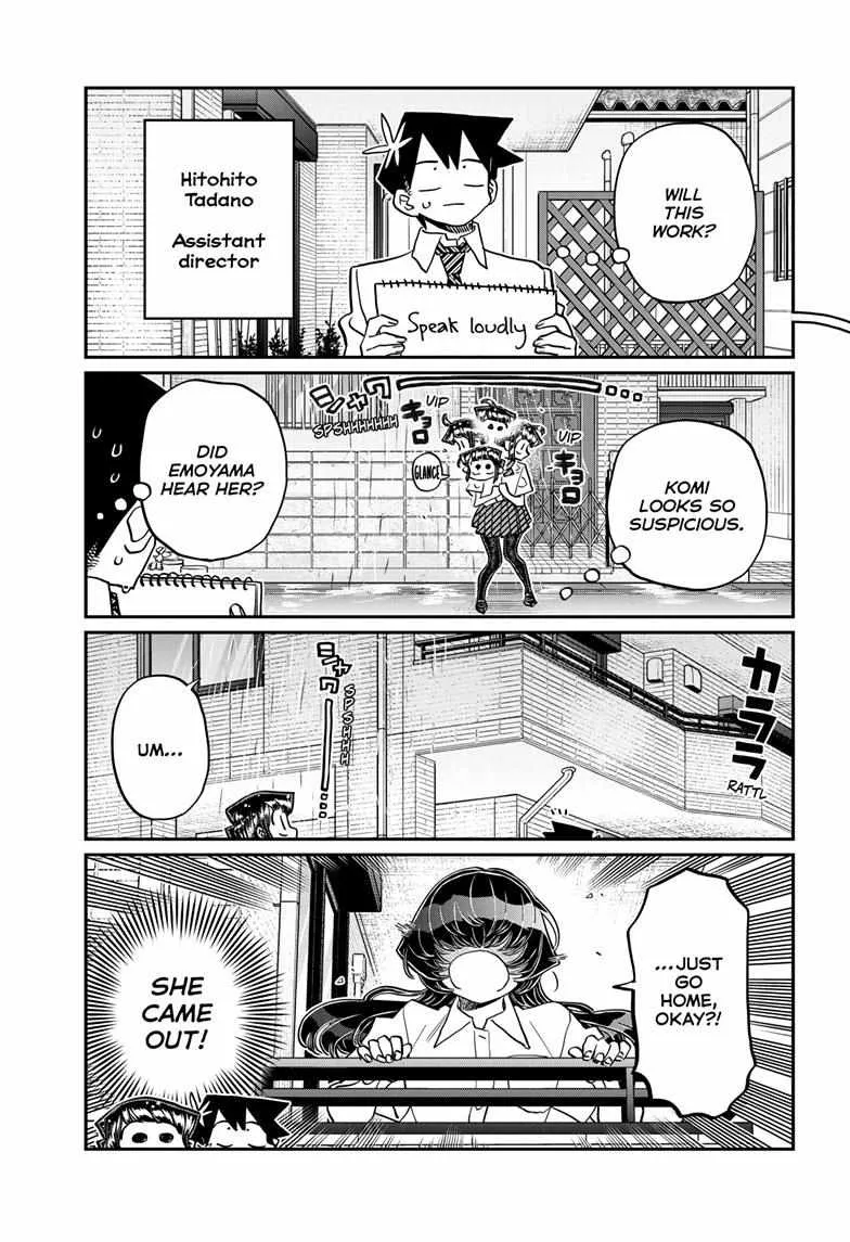 Read Komi-San Wa Komyushou Desu Manga Online