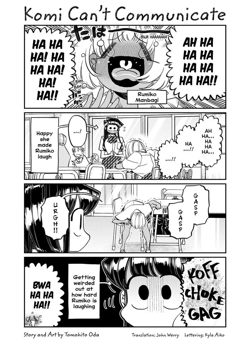 Read Komi-San Wa Komyushou Desu Manga Online
