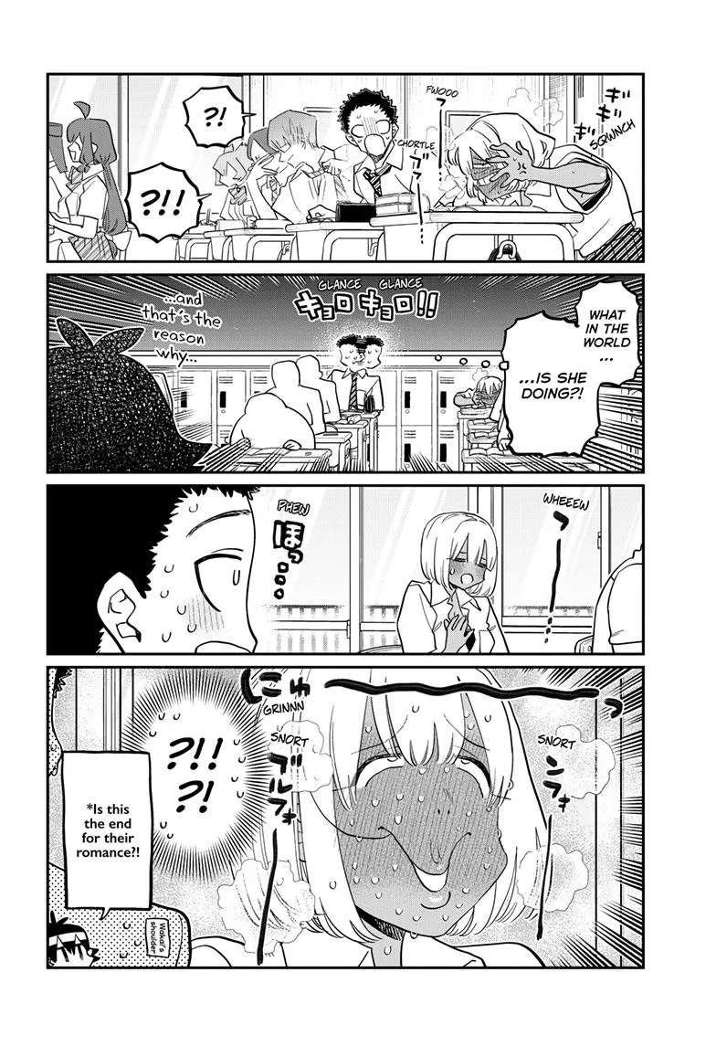 Read Komi-San Wa Komyushou Desu Manga Online