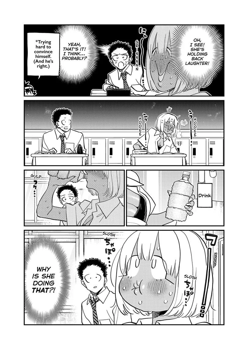 Read Komi-San Wa Komyushou Desu Manga Online