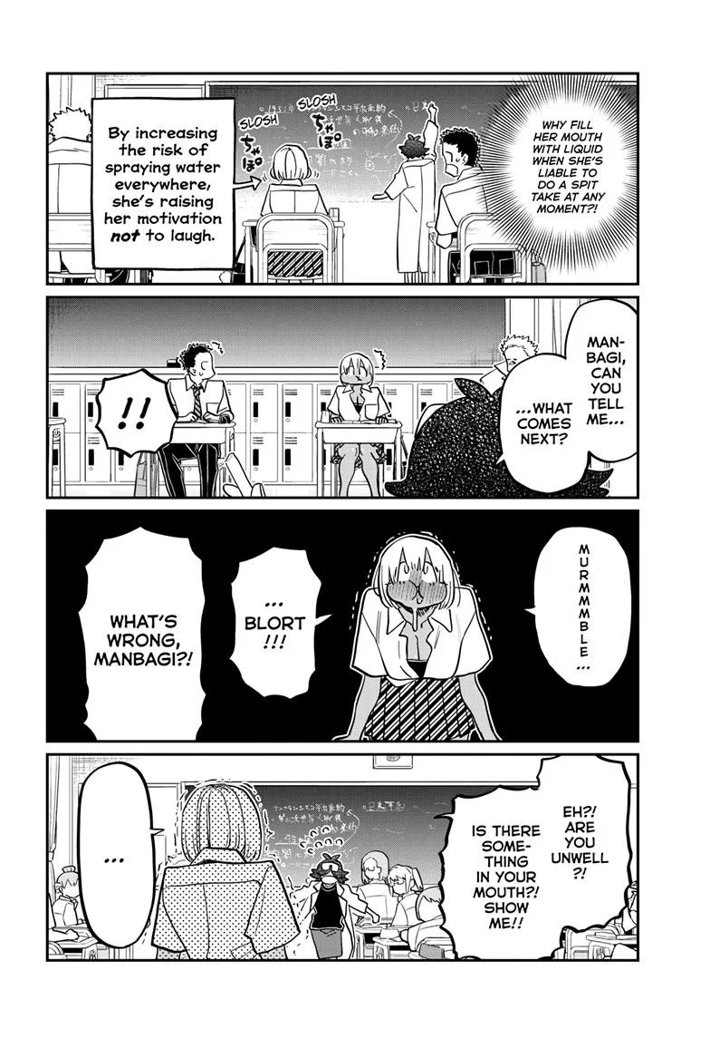 Read Komi-San Wa Komyushou Desu Manga Online