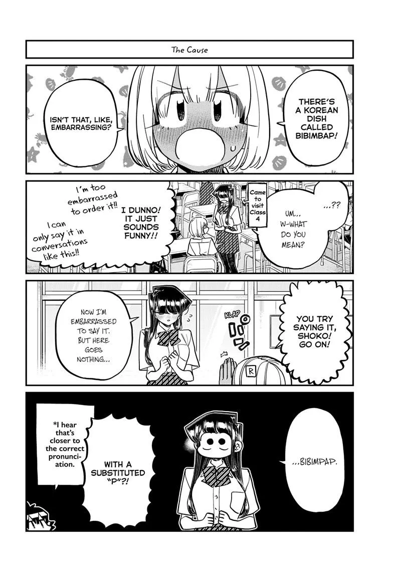 Read Komi-San Wa Komyushou Desu Manga Online